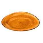 STYLE - JERSEY ORANGE DINNER PLATE 27 CM *Chip Guarantee