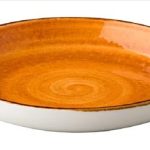 STYLE - JERSEY ORANGE DEEP PLATE 26.5 CM *Chip Guarantee