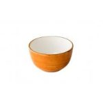 STYLE - JERSEY ORANGE BOWL 13 x 7.5 CM / 500 ML