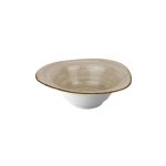 STYLE - JERSEY GREY PRESENTATION BOWL 22 x 8 CM / 1000 ML