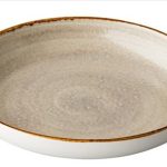 STYLE - JERSEY GREY DEEP PLATE 26.5 CM *Chip Guarantee