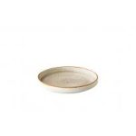 STYLE - JERSEY GREY PRESENTATION STACKABLE PLATE 16.5 CM *Chip Guarantee