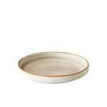 STYLE - JERSEY GREY PRESENTATION STACKABLE PLATE 20.5 CM *Chip Guarantee