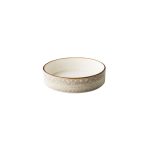 STYLE - JERSEY GREY BOWL 18 x 4.7 CM