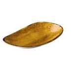 STYLE - JERSEY YELLOW RECTANGULAR PLATE 21 x 12 CM *Chip Guarantee