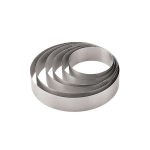 KRAFT - ST/ST CAKE RING ⌀60 MM / H: 60 MM
