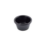 TC - PLAIN RAMEKIN BLACK 8 x 4.5 CM / 90 ML - Image 2