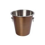 ESPIEL - COPPER MAT CHAMPAGNE BUCKET 22 x 22 CM / 4.5 L