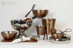 ESPIEL - COPPER MAT CHAMPAGNE BUCKET 22 x 22 CM / 4.5 L - Image 3