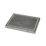 ILSA - RECTANGULAR VOLCANIC COOKING STONE 37 x 19 CM