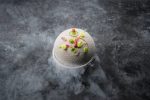 RAW - VULCANIC WHITE ROUND BOWL WITH LID 15.8 CM - Image 4