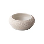 RAW - VULCANIC WHITE SOUP BOWL 12 x 5 CM