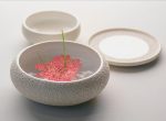 RAW - VULCANIC WHITE SOUP BOWL 12 x 5 CM - Image 2
