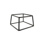 GENWARE - BUFFET RISER ANTI-SLIP SQUARE BLACK 18 x 18 x 10 CM
