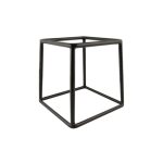 GENWARE - BUFFET RISER ANTI-SLIP SQUARE BLACK 18 x 18 x 18 CM