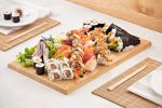 LEONE - BAMBOO RECTANGULAR SERVING TRAY 40 x 30 x 1.9 CM - Image 2