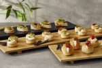 LEONE - BLACK BAMBOO SUSHI TRAY 70 x 20 x 2.5 CM - Image 3