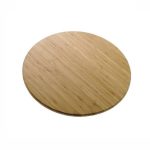 *DISCONTINUED - LEONE - BAMBOO TURNABLE BOARD ROUND 32 CM