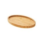 LEONE - BAMBOO OVAL TRAY BALI 32 x 24 CM