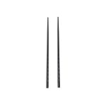 TOGNANA - BLACK MELAMINE SET OF CHOPSTICKS 24.5 CM