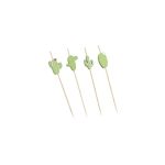 LEONE - BAMBOO STICK CACTUS MIX 12 CM - PACK OF 100 PCS