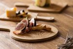 LEONE - BAMBOO PIZZA PADDLE 30 CM WITH HANDLE 10 CM - Image 2