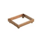 LEONE - PERFECT BUFFET OPEN-COMPONENT ACACIA WOOD 36 x 30 x 7.7 CM