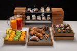 LEONE - PERFECT BUFFET CLOSED-COMPONENT ACACIA WOOD 36 x 30 x 6 CM - Image 2