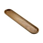 LEONE - ACACIA OVAL TRAY 60 x 12 x 3 CM