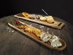 LEONE - ACACIA OVAL TRAY 60 x 12 x 3 CM - Image 2
