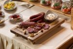 LEONE - ACACIA TRAY WITH 4 FEET 38 x 24 x 5 CM - Image 2