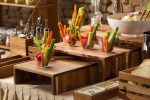 LEONE - ACACIA WOODEN DISPLAY RISER SET 3 PCS 10/15/20 CM - Image 2