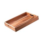 LEONE - ACACIA SERVING TRAY 52 x 38 x 5 CM