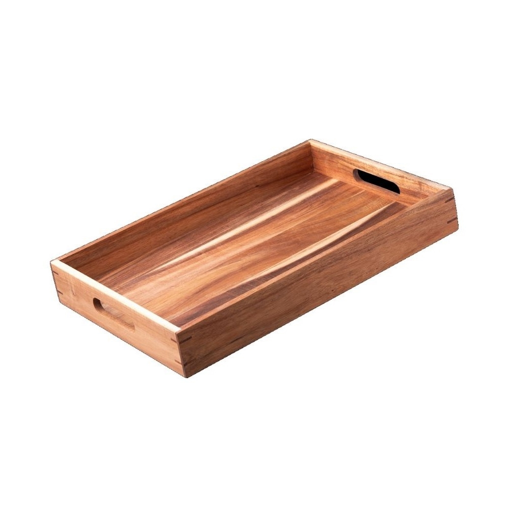 S5058.jpg LEONE - ACACIA SERVING TRAY 52 x 38 x 5 CM - Image 1