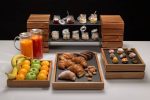 LEONE - PERFECT BUFFET SYSTEM ACACIA WOOD SET OF 18 PCS - Image 2