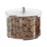 GB - PORCELAIN WHITE BUFFET POT 1.3 L WITH LID ⌀15 x 10 CM - Image 3