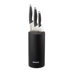 SAMURA - GOLF SET OF 3 KNIVES WITH BRUSH BLOCK