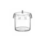 GB - CYLINDER GLASS JAR CLEAR COVER PC 15 x 20 CM / 3.5 L SGP01-1520