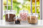 GB - CYLINDER GLASS JAR CLEAR COVER PC 20 x 25 CM / 7.5 L SGP01-2025 - Image 2
