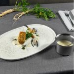 BONNA - HYGGE LUNAR OVAL PLATTER 34 x 23 CM - Image 2
