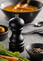 UTOPIA - BLACK WOOD SALT/PEPPER GRINDER 10 CM - Image 3