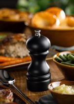 UTOPIA - BLACK WOOD SALT/PEPPER GRINDER 10 CM - Image 6