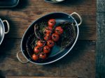 GENWARE - VINTAGE STEEL WITH BRASS HANDLES OVAL 21 x 16 x 4 CM - Image 4
