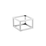 BUFFET CHOICE - BUFFET RISER INOX SQUARE 18 x 18 x 12 CM