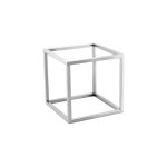 BUFFET CHOICE - BUFFET RISER INOX SQUARE 18 x 18 x 18 CM