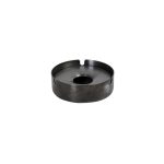 ESPIEL - ST/ST 18/0 WINDPROOF ASHTRAY BLACK PVD 10 x 3 CM