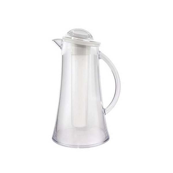 T5056.jpg LEONE - AMETHYST POLYCARBONATE PITCHER WITH LID AND COOLER 2 L - Image 1