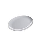 *DISCONTINUED - LEONE - WHITE MELAMINE OVAL PLATTER 48 x 38 x 3 CM