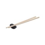 LEONE - LE PERLE CHOPSTICK STAND BLACK BOX OF 10 - Image 2