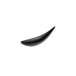 LEONE - LE PERLE BLACK SPOON MELAMINE 14.5 x 4.5 x 1.5 CM